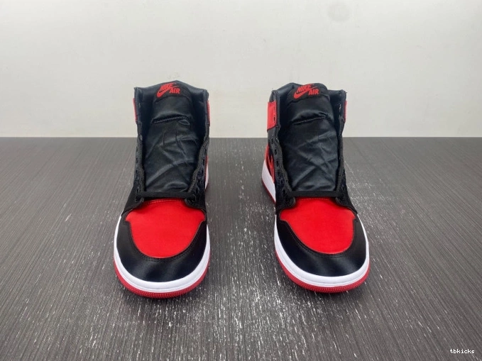 Cheap TBK Bred Jordan FD4810-061 Air WMNS Satin High OG 1 0818